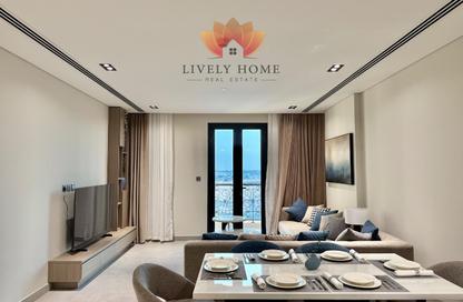 Apartment - 1 - 2 for rent in La Verde Residence - Lusail City - Lusail
