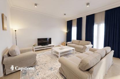 Apartment - 3 - 4 for rent in Mercato - Qanat Quartier - The Pearl Island - Doha