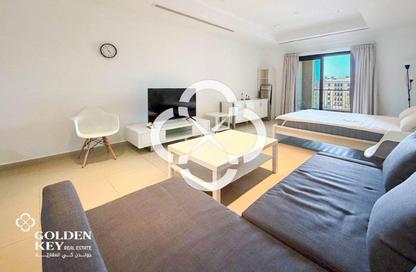 Apartment - Studio - 1 Bathroom for rent in East Porto Drive - Porto Arabia - The Pearl Island - Doha