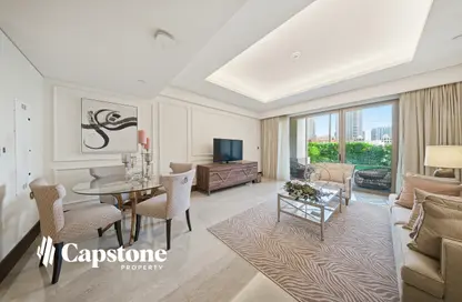 Apartment - 1 Bedroom - 2 Bathrooms for rent in The St. Regis Marsa Arabia Island - Marsa Arabia - The Pearl Island - Doha