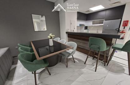 Apartment - 1 Bedroom - 2 Bathrooms for rent in Boulevard View - Yasmeen City - Lusail Apartment - 1 Bedroom - 2 Bathrooms for rent in Boulevard View - Yasmeen City - Lusail