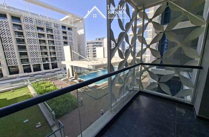 Apartment - 1 Bedroom - 2 Bathrooms for rent in Boulevard View - Yasmeen City - Lusail