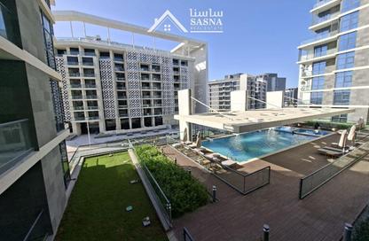 Apartment - 1 Bedroom - 2 Bathrooms for rent in Boulevard View - Yasmeen City - Lusail Apartment - 1 Bedroom - 2 Bathrooms for rent in Boulevard View - Yasmeen City - Lusail