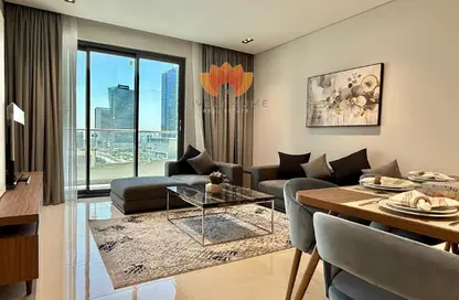 Apartment - 1 Bedroom - 2 Bathrooms for rent in Marina Tower 23 - Marina District - Lusail