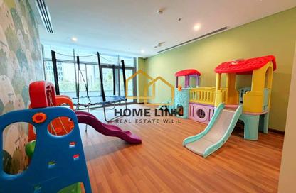 Apartment - 1 Bedroom - 2 Bathrooms for rent in Marina Tower 02 - Marina District - Lusail