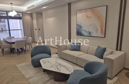 Apartment - 2 Bedrooms - 3 Bathrooms for rent in Fox Hills South - Fox Hills - Lusail
