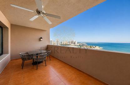Hotel Apartments - 3 - 4 for rent in West Porto Drive - Porto Arabia - The Pearl Island - Doha