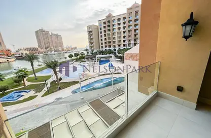 Apartment - 2 Bedrooms - 3 Bathrooms for rent in The St. Regis Marsa Arabia Island - Marsa Arabia - The Pearl Island - Doha