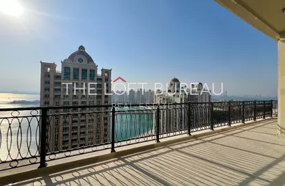 (بنتهاوس  (روف - 3 غرف نوم - 5 حمامات للايجار في حدائق فلورستا - حدائق فلورستا - جزيرة اللؤلؤة - الدوحة