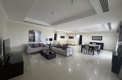 Apartment - 2 - 3 for rent in One Porto Arabia - Porto Arabia - The Pearl Island - Doha
