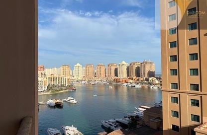 Apartment - 2 Bedrooms - 3 Bathrooms for rent in East Porto Drive - Porto Arabia - The Pearl Island - Doha Apartment - 2 Bedrooms - 3 Bathrooms for rent in East Porto Drive - Porto Arabia - The Pearl Island - Doha