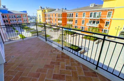 Apartment - 1 Bedroom - 2 Bathrooms for rent in Teatro - Qanat Quartier - The Pearl Island - Doha Apartment - 1 Bedroom - 2 Bathrooms for rent in Teatro - Qanat Quartier - The Pearl Island - Doha