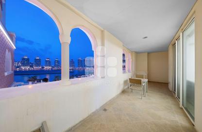 Apartment - 1 Bedroom - 2 Bathrooms for sale in Tower 23 - Viva Bahriyah - The Pearl Island - Doha