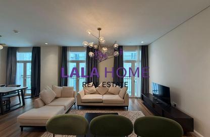 Apartment - 2 Bedrooms - 3 Bathrooms for rent in Floresta Gardens - Floresta Gardens - The Pearl Island - Doha