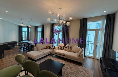 Apartment - 2 Bedrooms - 3 Bathrooms for rent in Floresta Gardens - Floresta Gardens - The Pearl Island - Doha
