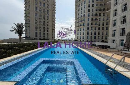 Apartment - 2 Bedrooms - 3 Bathrooms for rent in Floresta Gardens - Floresta Gardens - The Pearl Island - Doha