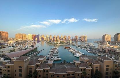 Apartment - 2 Bedrooms - 3 Bathrooms for sale in West Porto Drive - Porto Arabia - The Pearl Island - Doha