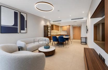 Apartment - 2 - 4 for rent in Lusail Residence - Marina District - Lusail