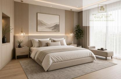 Apartment - 1 - 1 for sale in Lusail Marina Heights - Marina District - Lusail