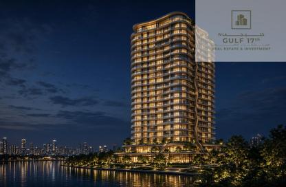 Apartment - 1 - 1 for sale in Lusail Marina Heights - Marina District - Lusail