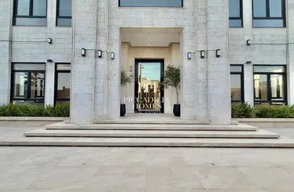 Villa - 7 Bedrooms - 7+ Bathrooms for rent in Waterfront West Villas - Waterfront Residential - The Waterfront - Lusail