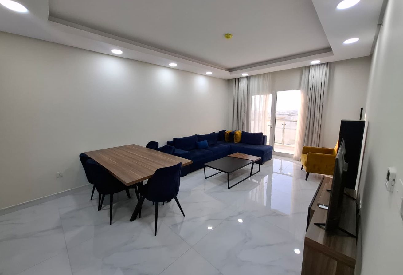 2bhk+maid cheapest price only 7000 in lusail erkiy thumbnail 4