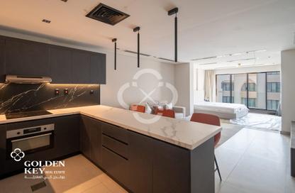 Apartment - Studio - 1 for rent in La Plage Centrale - La Plage - The Pearl Island - Doha Apartment - Studio - 1 for rent in La Plage Centrale - La Plage - The Pearl Island - Doha