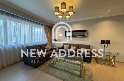 Apartment - 1 Bedroom - 2 Bathrooms for rent in Mirqab Mall - Al Mirqab Al Jadeed - Doha