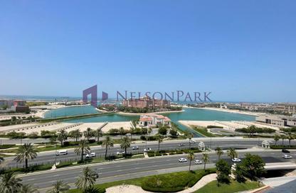 Apartment - 3 Bedrooms - 5 Bathrooms for rent in East Porto Drive - Porto Arabia - The Pearl Island - Doha