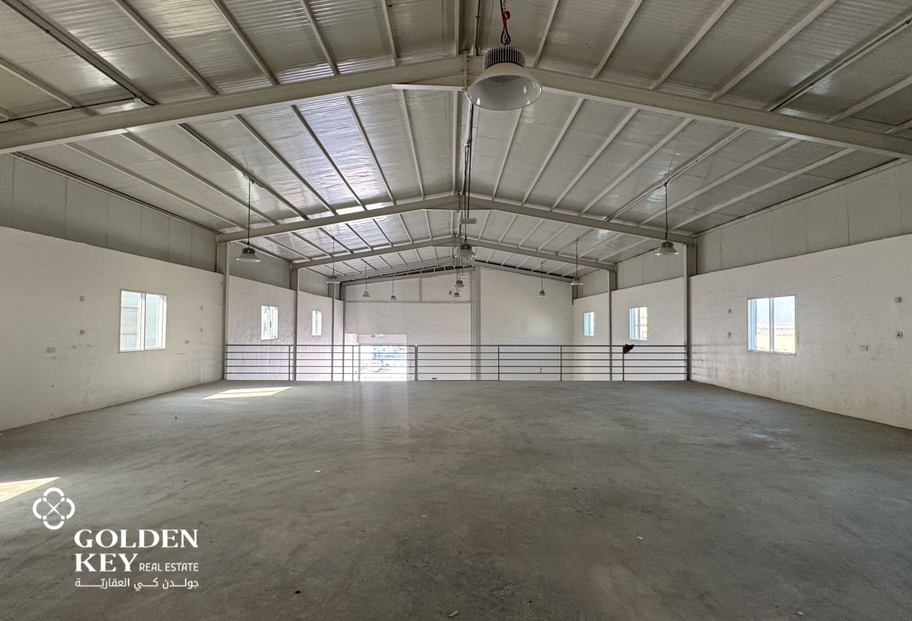 Aba Saleel Commercial Building in Al Wukair