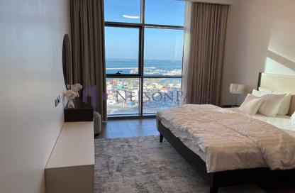 Apartment - 2 Bedrooms - 4 Bathrooms for rent in Lusail Marina Heights - Marina District - Lusail