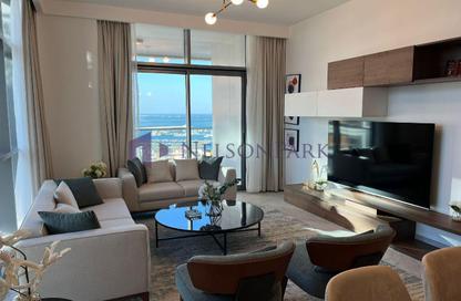 Apartment - 2 Bedrooms - 4 Bathrooms for rent in Lusail Marina Heights - Marina District - Lusail