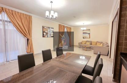 Compound - 4 Bedrooms - 5 Bathrooms for rent in Ain Khaled Villas - Ain Khaled - Doha