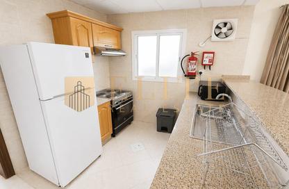 Apartment - 1 Bedroom - 1 Bathroom for rent in Umm Ghwailina Comm - Umm Ghuwalina - Umm Ghuwailina - Doha