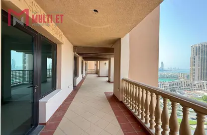 Apartment - 4 Bedrooms - 5 Bathrooms for rent in West Porto Drive - Porto Arabia - The Pearl Island - Doha