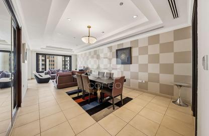 Apartment - 2 - 3 for rent in East Porto Drive - Porto Arabia - The Pearl Island - Doha