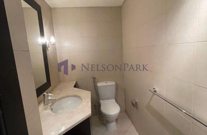 Apartment - 1 Bedroom - 2 Bathrooms for rent in Tower 19 - Porto Arabia - The Pearl Island - Doha