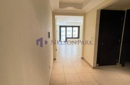 Apartment - 1 Bedroom - 2 Bathrooms for rent in Tower 19 - Porto Arabia - The Pearl Island - Doha