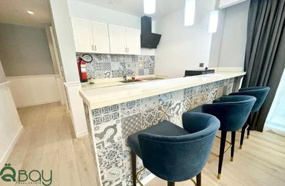 Apartment - Studio - 1 for rent in Bin Al Sheikh Towers - Al Mirqab Al Jadeed - Doha Apartment - Studio - 1 for rent in Bin Al Sheikh Towers - Al Mirqab Al Jadeed - Doha
