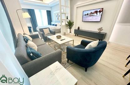 Apartment - Studio - 1 for rent in Bin Al Sheikh Towers - Al Mirqab Al Jadeed - Doha Apartment - Studio - 1 for rent in Bin Al Sheikh Towers - Al Mirqab Al Jadeed - Doha