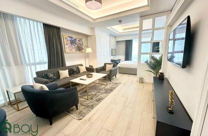 Apartment - Studio - 1 for rent in Bin Al Sheikh Towers - Al Mirqab Al Jadeed - Doha