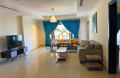 Apartment - 1 Bedroom - 2 Bathrooms for rent in East Porto Drive - Porto Arabia - The Pearl Island - Doha