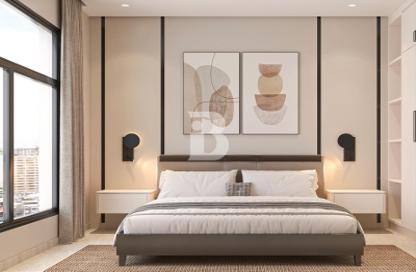 Apartment - 1 Bedroom - 2 Bathrooms for sale in The Gate by MK Residence - Fox Hills - Lusail