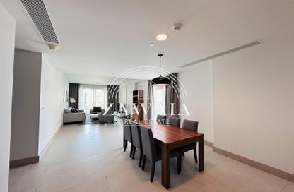 Apartment - 2 Bedrooms - 3 Bathrooms for rent in Viva West - Viva Bahriyah - The Pearl Island - Doha