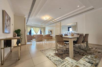 Apartment - 1 Bedroom - 2 Bathrooms for rent in East Porto Drive - Porto Arabia - The Pearl Island - Doha Apartment - 1 Bedroom - 2 Bathrooms for rent in East Porto Drive - Porto Arabia - The Pearl Island - Doha