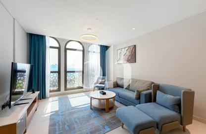 Apartment - 1 - 2 for rent in La Plage South - La Plage - The Pearl Island - Doha Apartment - 1 - 2 for rent in La Plage South - La Plage - The Pearl Island - Doha