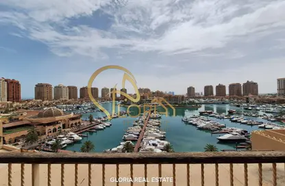 Apartment - Studio - 1 Bathroom for rent in East Porto Drive - Porto Arabia - The Pearl Island - Doha