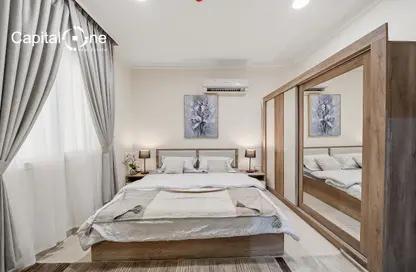 Apartment - 1 Bedroom - 2 Bathrooms for rent in Salaja Street - Doha Al Jadeed - Doha