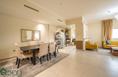 Apartment - 3 Bedrooms - 5 Bathrooms for rent in Piazza 1 - La Piazza - Fox Hills - Lusail