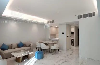 Apartment - 2 Bedrooms - 2 Bathrooms for rent in Lusail Residence - Marina District - Lusail Apartment - 2 Bedrooms - 2 Bathrooms for rent in Lusail Residence - Marina District - Lusail